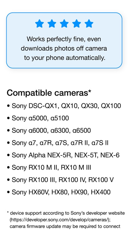 GoCamera for Sony PlayMemories screenshot-6