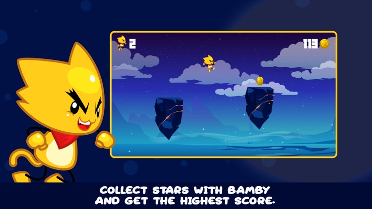 Jumpy Bamby screenshot-4