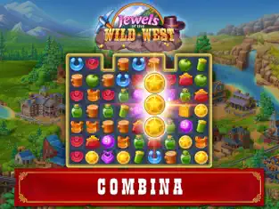 Screenshot 1 Jewels of the Wild West iphone