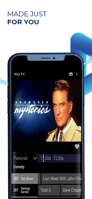 Airy TV & Live Movie Streaming(圖5)-速報App