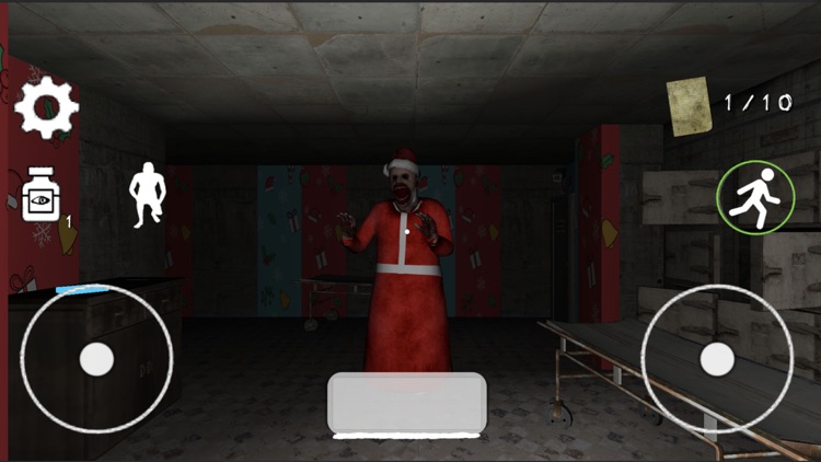 Granny Santa Claus Mod