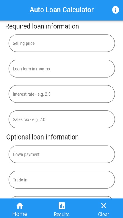 Auto Loan Calc+