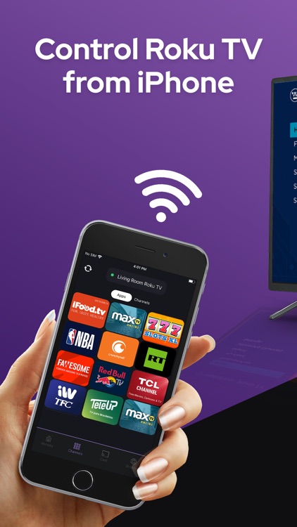 Remote for Roku TV - iRem