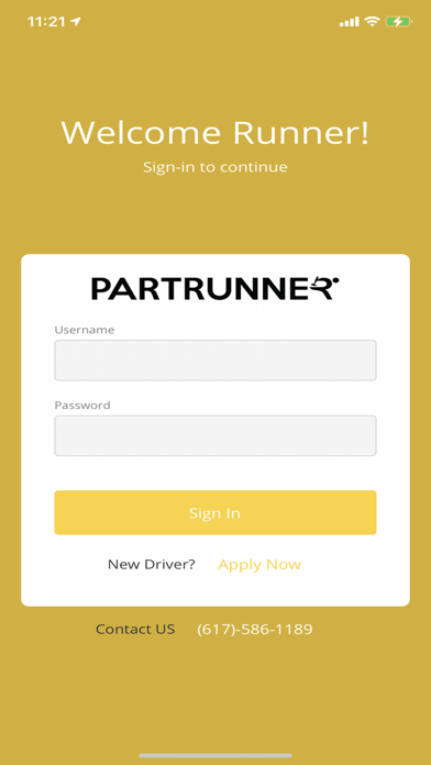 Partrunner Driver screenshot 2