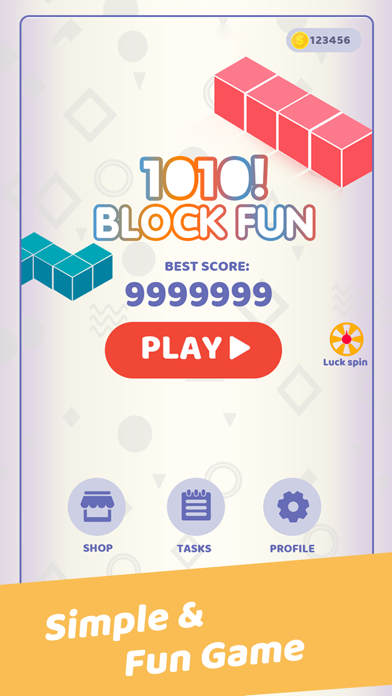 1010! Block Fun screenshot 1