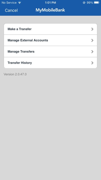 My Mobile Bank screenshot-3
