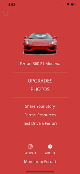 Game screenshot 360 F1 Modena mod apk
