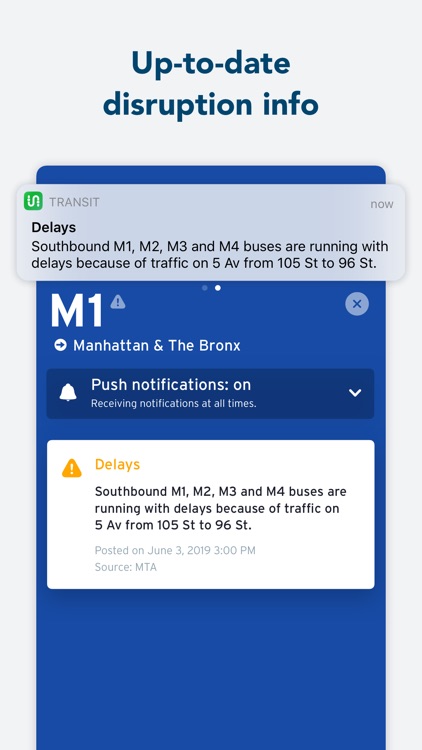 Transit • Subway & Bus Times screenshot-5