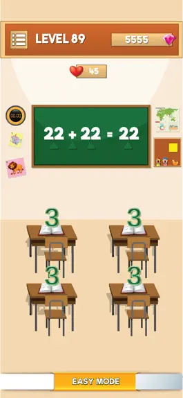 Game screenshot Math Quiz Games-Brain Test apk