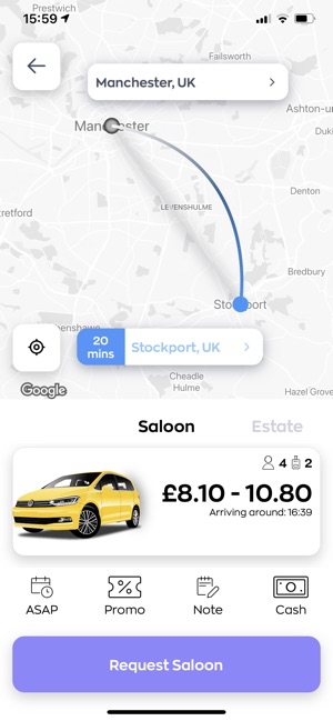 phoenix taxis on the app store