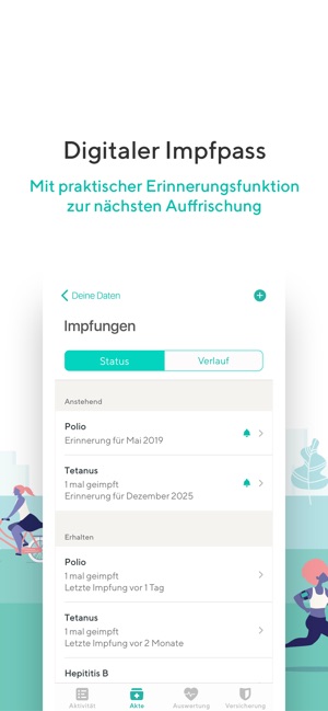 Vivy Im App Store