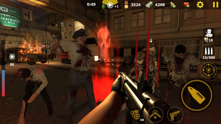 Call Of Mini: Zombie Games screenshot-6