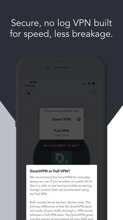 Disconnect Premium VPN screenshot-4