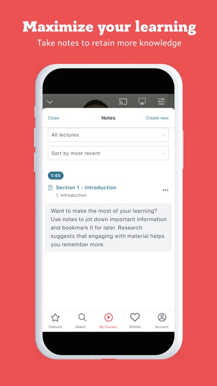 Udemy Online Video Courses screenshot-6