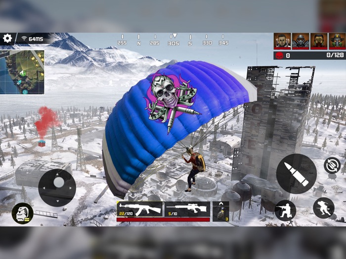 Combat Gun Shooting Games 2021