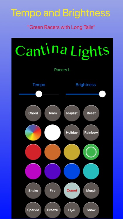 Cantina Lights screenshot-3