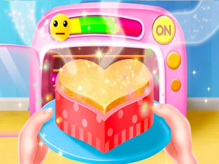 爸爸妈妈给儿子做饭