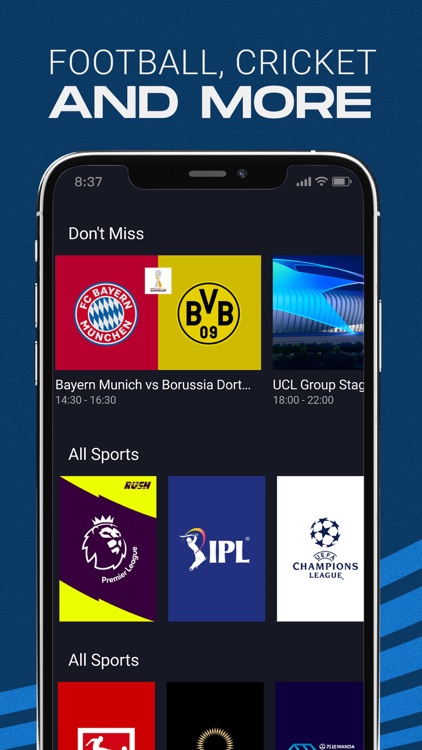 Flow Sports screenshot-5