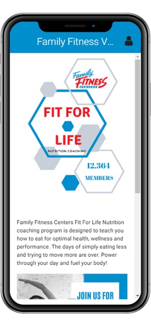 Family Fitness Virtual