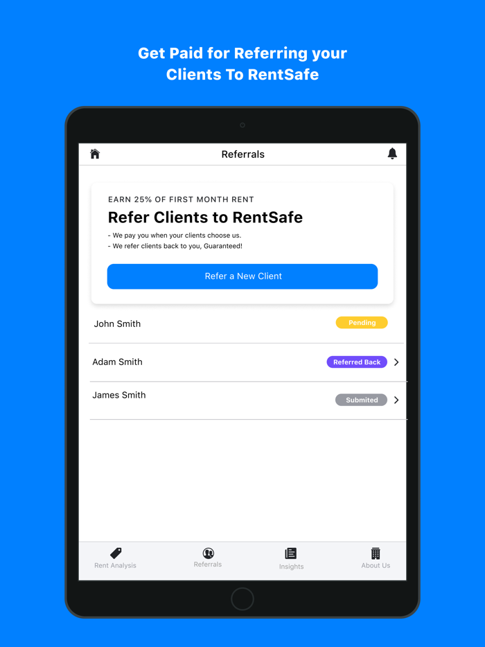 RentSafe for Realtors