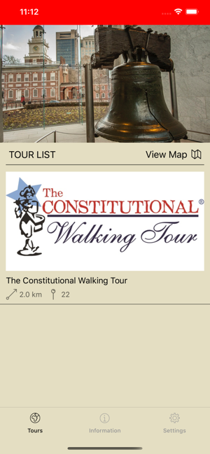 Walking Tour of Philadelphia(圖1)-速報App