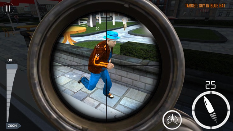 Modern Sniper Shooter 3d screenshot-3