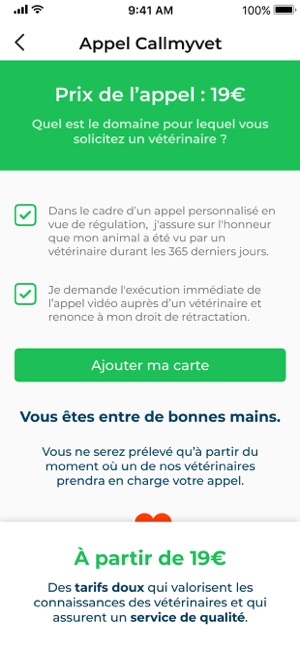 Callmyvet, vétérinaires 24h/24(圖4)-速報App