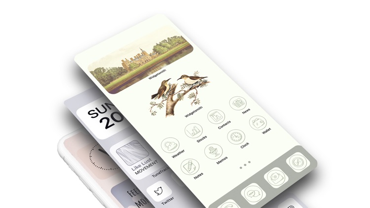 Themes Live: icons, wallpapers screenshot-3