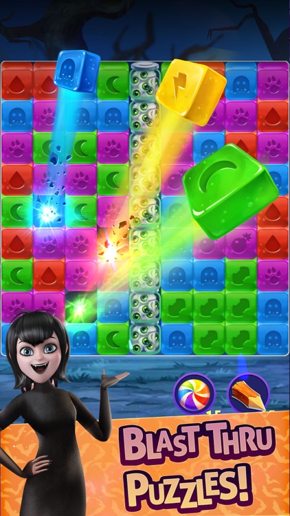Hotel Transylvania Blast Game