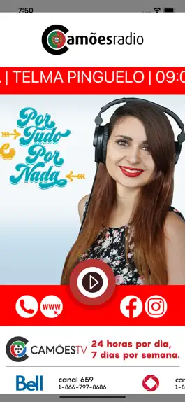 Game screenshot Camões Radio mod apk