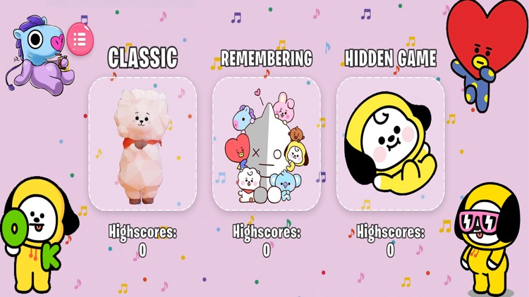 Cute BT21 Puzzle Game