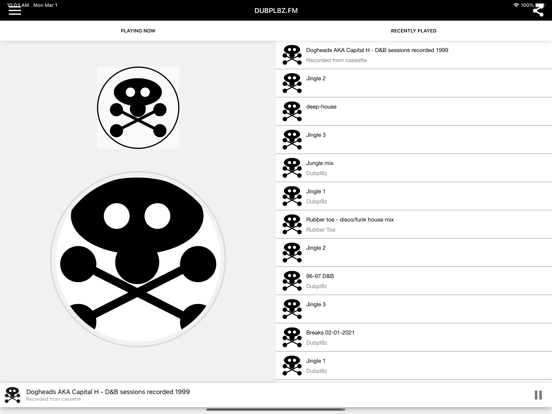 DUBPL8Z.FM screenshot 3
