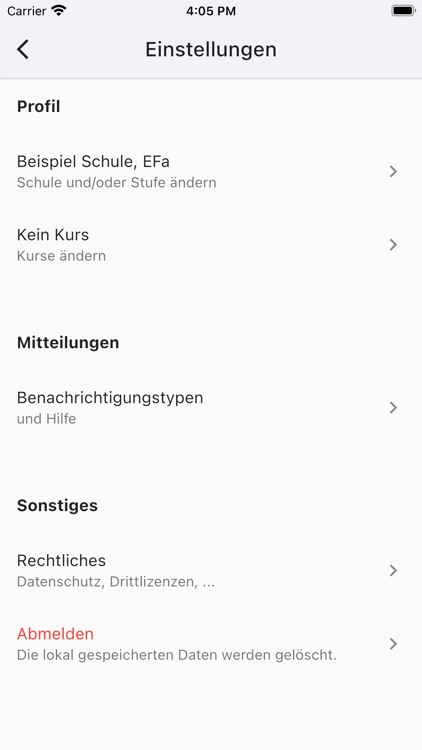 Vertretungsplan (App)