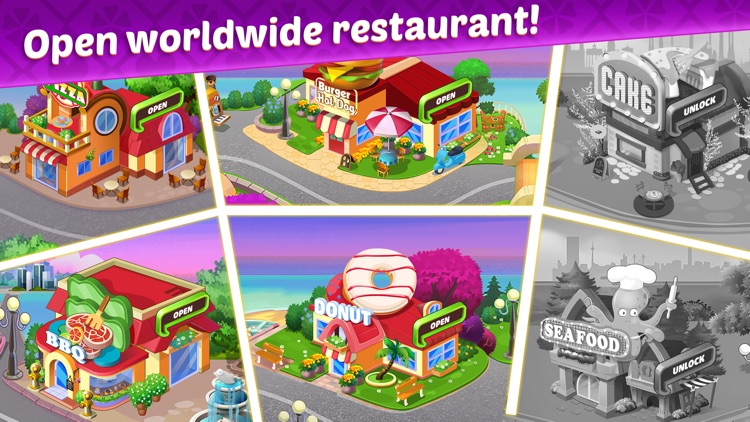 Cooking Food:  Cooking Games screenshot-5