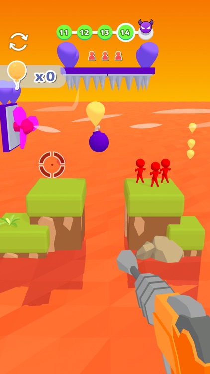 Balloon Gun 3D