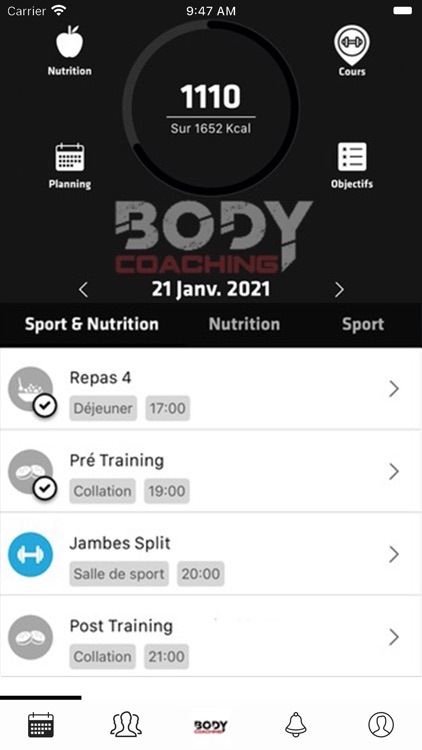 BODY COACHING screenshot-6