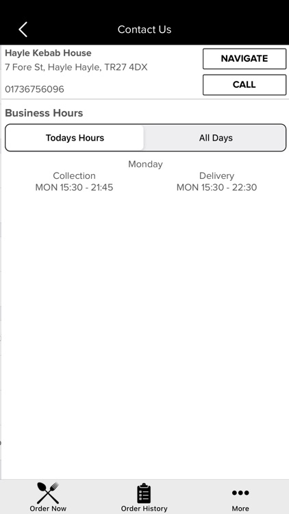 Hayle Kebab House. screenshot-3