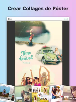Screenshot 5 Collage de fotos Perfect Image iphone