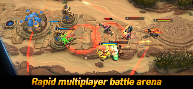 Battle Rivals, game for IOS