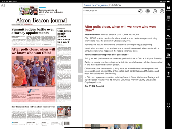 Akron Beacon Journal eEdition screenshot 4