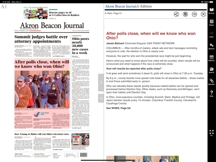 Akron Beacon Journal e-Edition