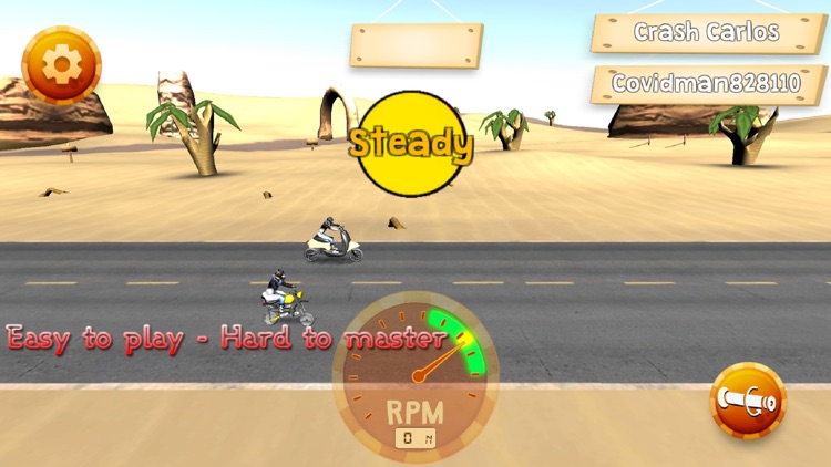 Reaction Race Online - bikes screenshot-4