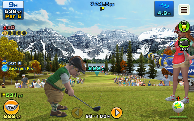 ‎Easy Come Easy Golf Screenshot