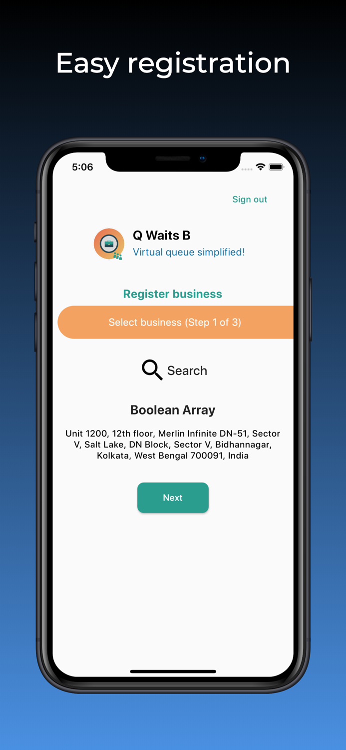 Q Waits B virtual queue mgmt