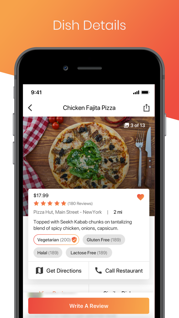 Menu - Find Your Favorite Dish