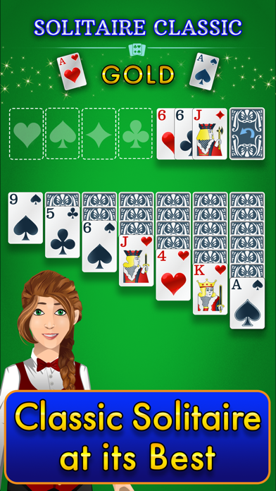 How to cancel & delete Solitaire Classic Gold from iphone & ipad 1