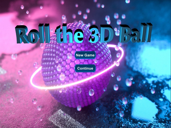 Roll the 3D Ball
