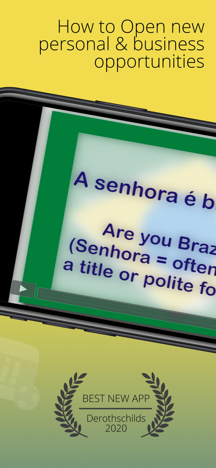 Learn Portuguese Speak Fluent