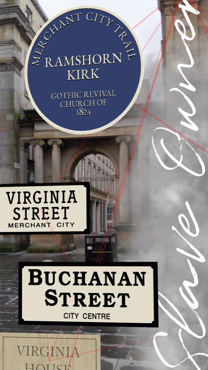 GHOSTS - Glasgow AR Experience