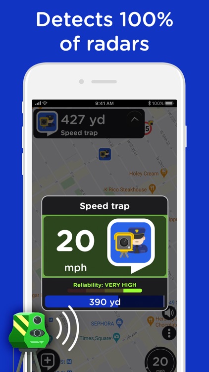 Radarbot Pro Speedcam Detector